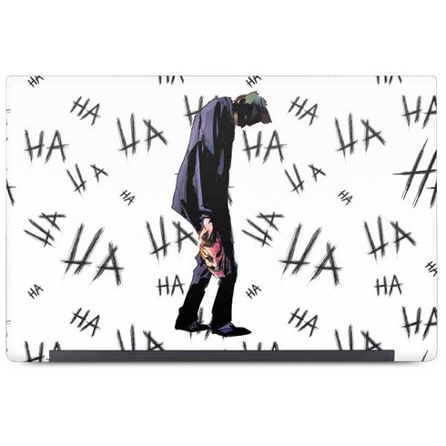 DC Comics The Joker HAHAHA Walking Dell Latitude Skin