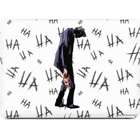 DC Comics The Joker HAHAHA Walking Apple MacBook Air Skin
