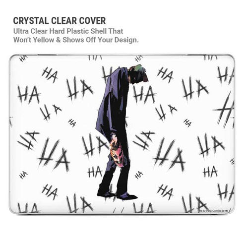 DC Comics The Joker HAHAHA Walking MacBook Pro 14in (2021-24) Case plus Skin