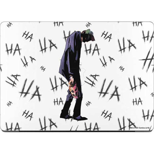 DC Comics The Joker HAHAHA Walking Apple MacBook Pro 14-inch Skin