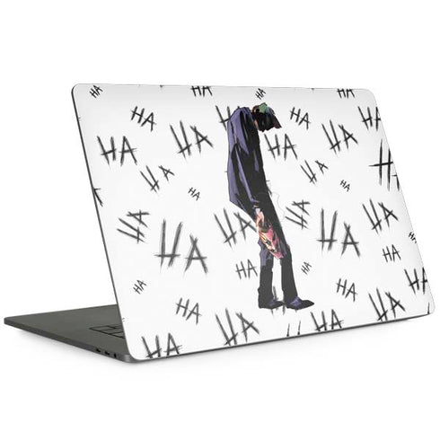 DC Comics The Joker HAHAHA Walking MacBook Skins