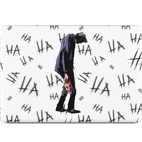 DC Comics The Joker HAHAHA Walking MacBook Skins