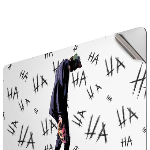 DC Comics The Joker HAHAHA Walking Apple MacBook Pro 16-inch Skin