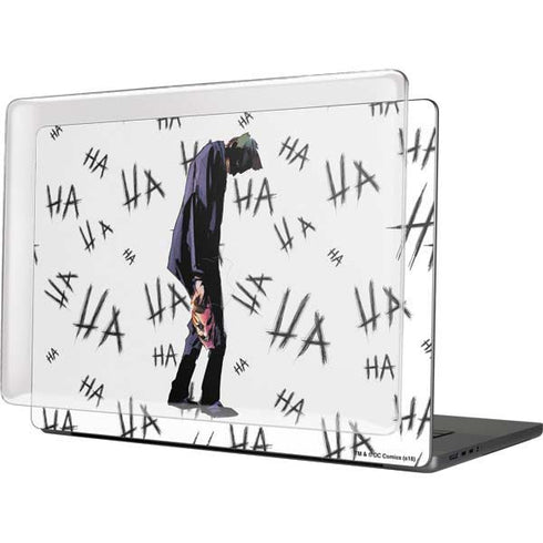 DC Comics The Joker HAHAHA Walking MacBook Cases