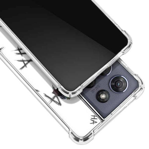 DC Comics The Joker HAHAHA Walking Moto G 5G (2025) Clear Case