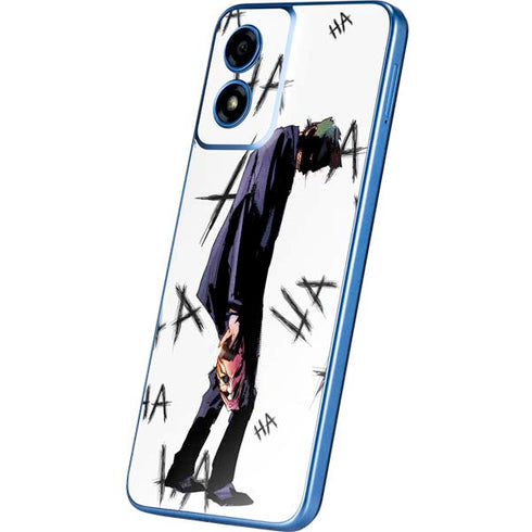DC Comics The Joker HAHAHA Walking Moto G Play 4G (2024) Skin