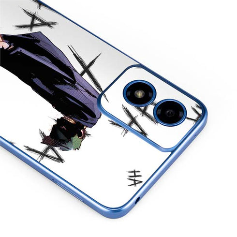 DC Comics The Joker HAHAHA Walking Moto G Play 4G (2024) Skin