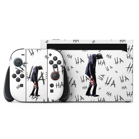 DC Comics The Joker HAHAHA Walking Nintendo Switch 2 (2025) with Joy-Con Skin