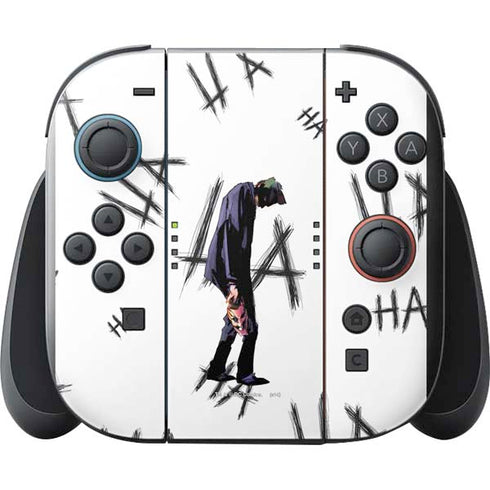 DC Comics The Joker HAHAHA Walking Nintendo Switch 2 (2025) with Joy-Con Skin