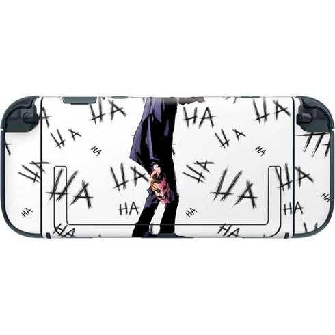 DC Comics The Joker HAHAHA Walking Nintendo Switch 2 (2025) with Joy-Con Skin