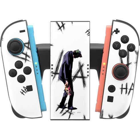 DC Comics The Joker HAHAHA Walking Nintendo Switch 2 (2025) Joy-Con Controller Skin