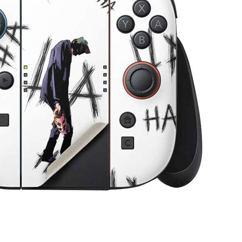 DC Comics The Joker HAHAHA Walking Nintendo Switch 2 (2025) Joy-Con Controller Skin