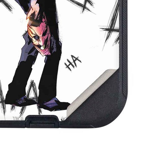 DC Comics The Joker HAHAHA Walking Otterbox Defender iPhone Skin
