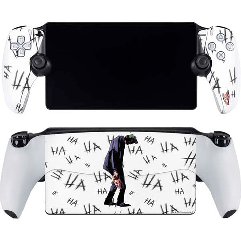DC Comics The Joker HAHAHA Walking PlayStation PS5 Skins