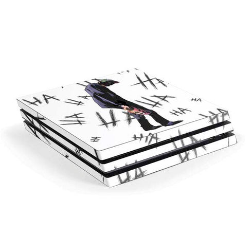 DC Comics The Joker HAHAHA Walking PlayStation PS4 Skins