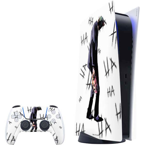 DC Comics The Joker HAHAHA Walking PlayStation PS5 Skins