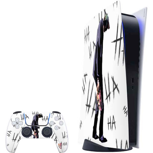DC Comics The Joker HAHAHA Walking PlayStation PS5 Skins