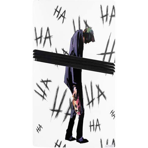 DC Comics The Joker HAHAHA Walking PS5 Pro Bundle Skin
