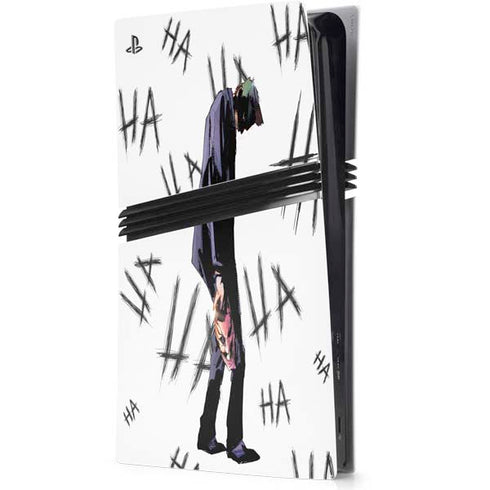 DC Comics The Joker HAHAHA Walking PS5 Pro Console Skin