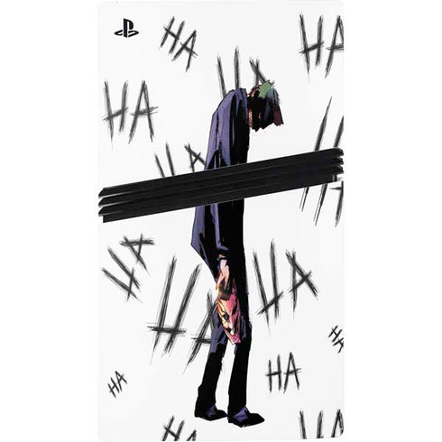 DC Comics The Joker HAHAHA Walking PS5 Pro Console Skin