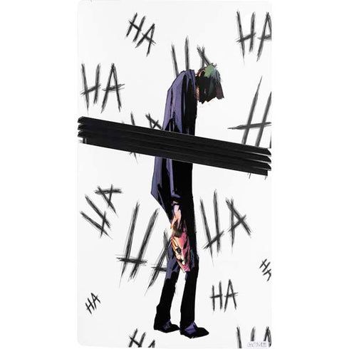 DC Comics The Joker HAHAHA Walking PS5 Pro Console Skin