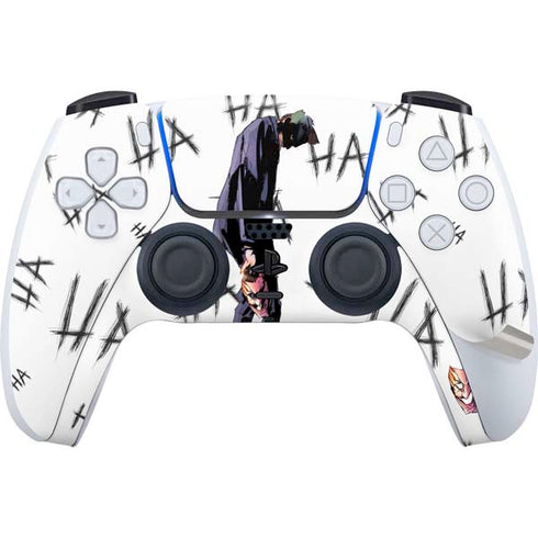 DC Comics The Joker HAHAHA Walking PS5 Pro Disk Bundle Skin