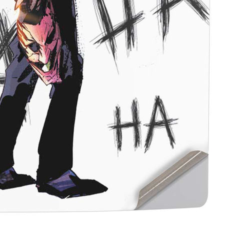 DC Comics The Joker HAHAHA Walking PS5 Pro Disk Console Skin