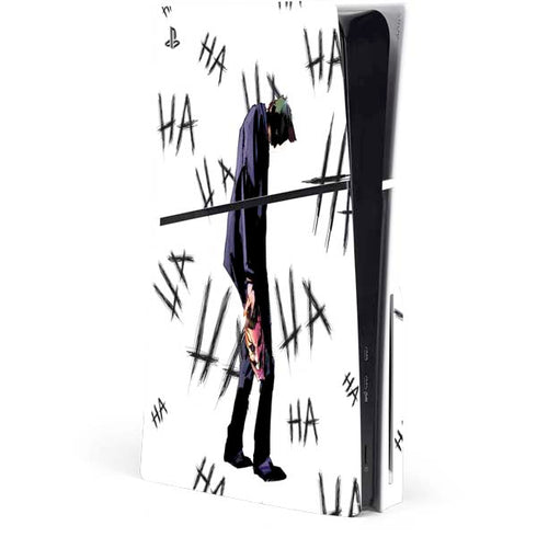 DC Comics The Joker HAHAHA Walking PlayStation PS5 Skins