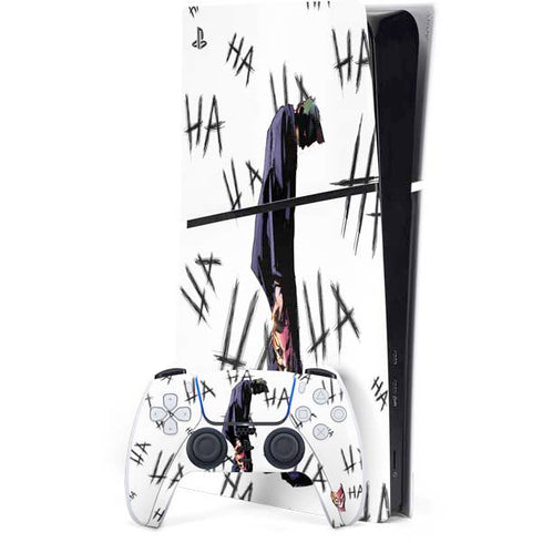 DC Comics The Joker HAHAHA Walking PlayStation PS5 Skins