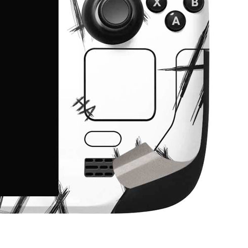 DC Comics The Joker HAHAHA Walking Steam Deck Handheld Gaming Computer OLED Skin