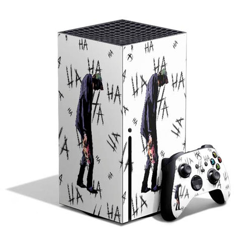 DC Comics The Joker HAHAHA Walking Xbox Series X Bundle Skin