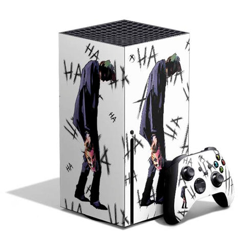 DC Comics The Joker HAHAHA Walking Xbox Series X Skins