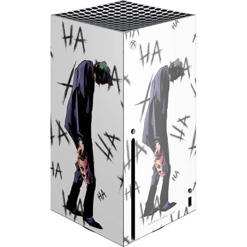 DC Comics The Joker HAHAHA Walking Xbox Series X Skins