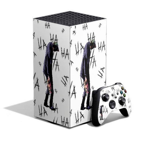 DC Comics The Joker HAHAHA Walking XBox Series X Digital Edition Bundle Skin