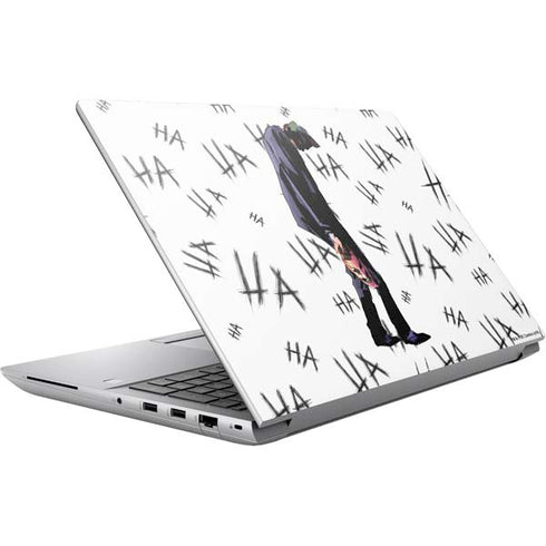 DC Comics The Joker HAHAHA Walking HP ZBook Fury 16 G10 Skin