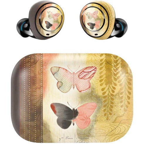 Haiku Butterfly Amazon Echo Buds Skin
