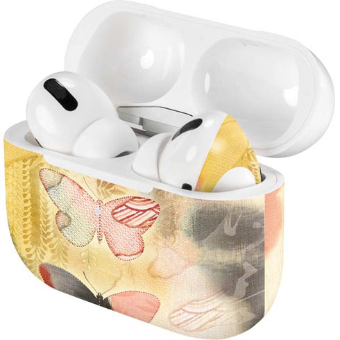 Haiku Butterfly AirPods Skins