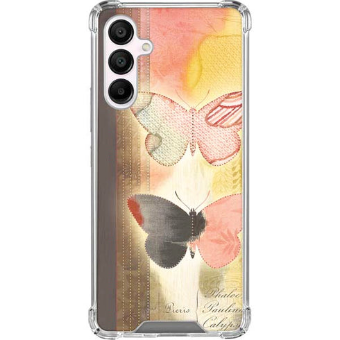 Haiku Butterfly Galaxy A16 5G Clear Case