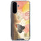 Haiku Butterfly Galaxy A36 5G Clear Case