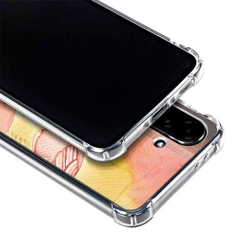Haiku Butterfly Galaxy A36 5G Clear Case