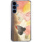Haiku Butterfly Galaxy A55 5G Clear Case