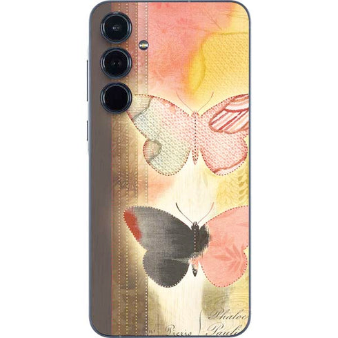 Haiku Butterfly Galaxy A55 5G Skin