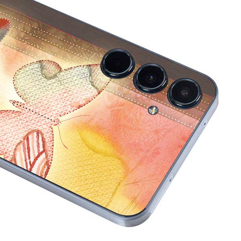 Haiku Butterfly Galaxy A55 5G Skin