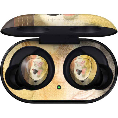 Haiku Butterfly Galaxy Buds Skin