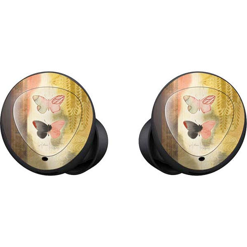 Haiku Butterfly Galaxy Buds Skin