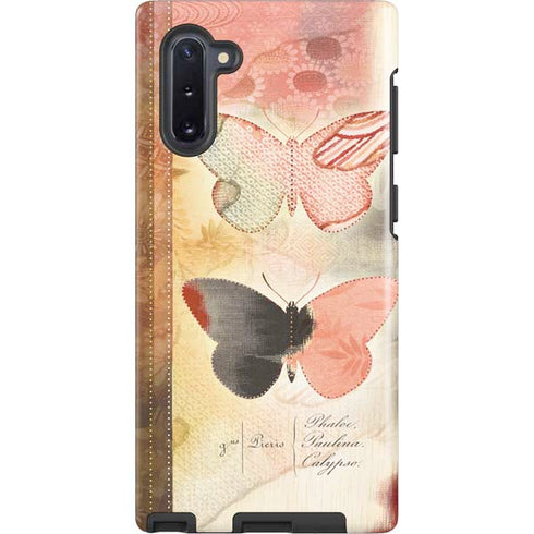 Haiku Butterfly Galaxy Cases