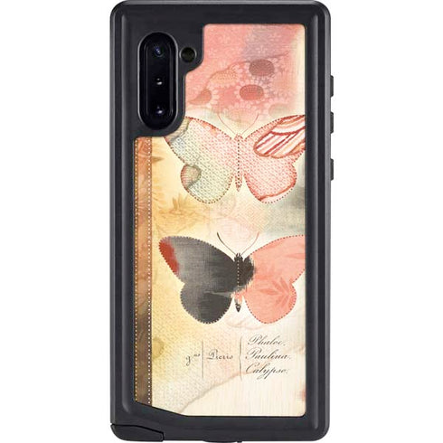 Haiku Butterfly Galaxy Cases