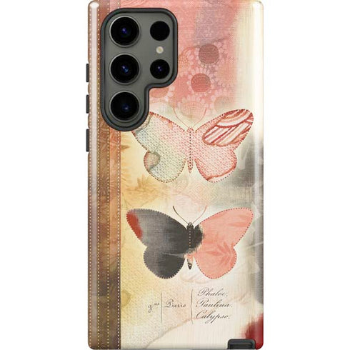 Haiku Butterfly Galaxy S23 Ultra Pro Case