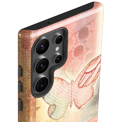 Haiku Butterfly Galaxy S23 Ultra Pro Case