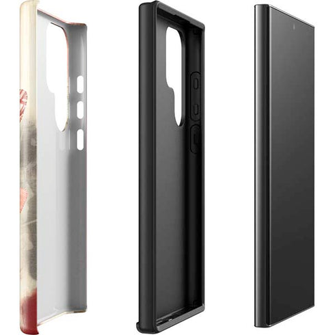 Haiku Butterfly Galaxy S23 Ultra Pro Case